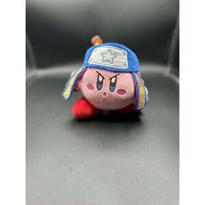 Authentic Ninja Kirby Sanei Boeki Kirby of the Stars Plush Toy